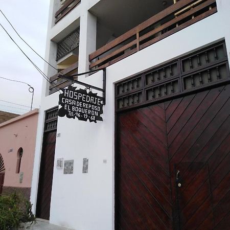 El Boqueron - Hospedaje Hostel Huanchaco Kültér fotó