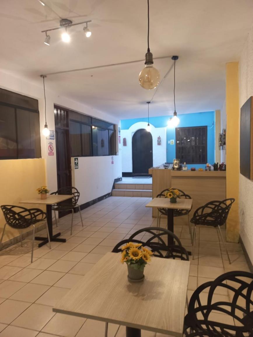 El Boqueron - Hospedaje Hostel Huanchaco Kültér fotó