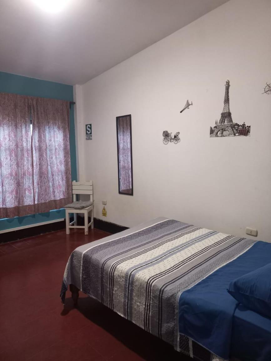 El Boqueron - Hospedaje Hostel Huanchaco Kültér fotó