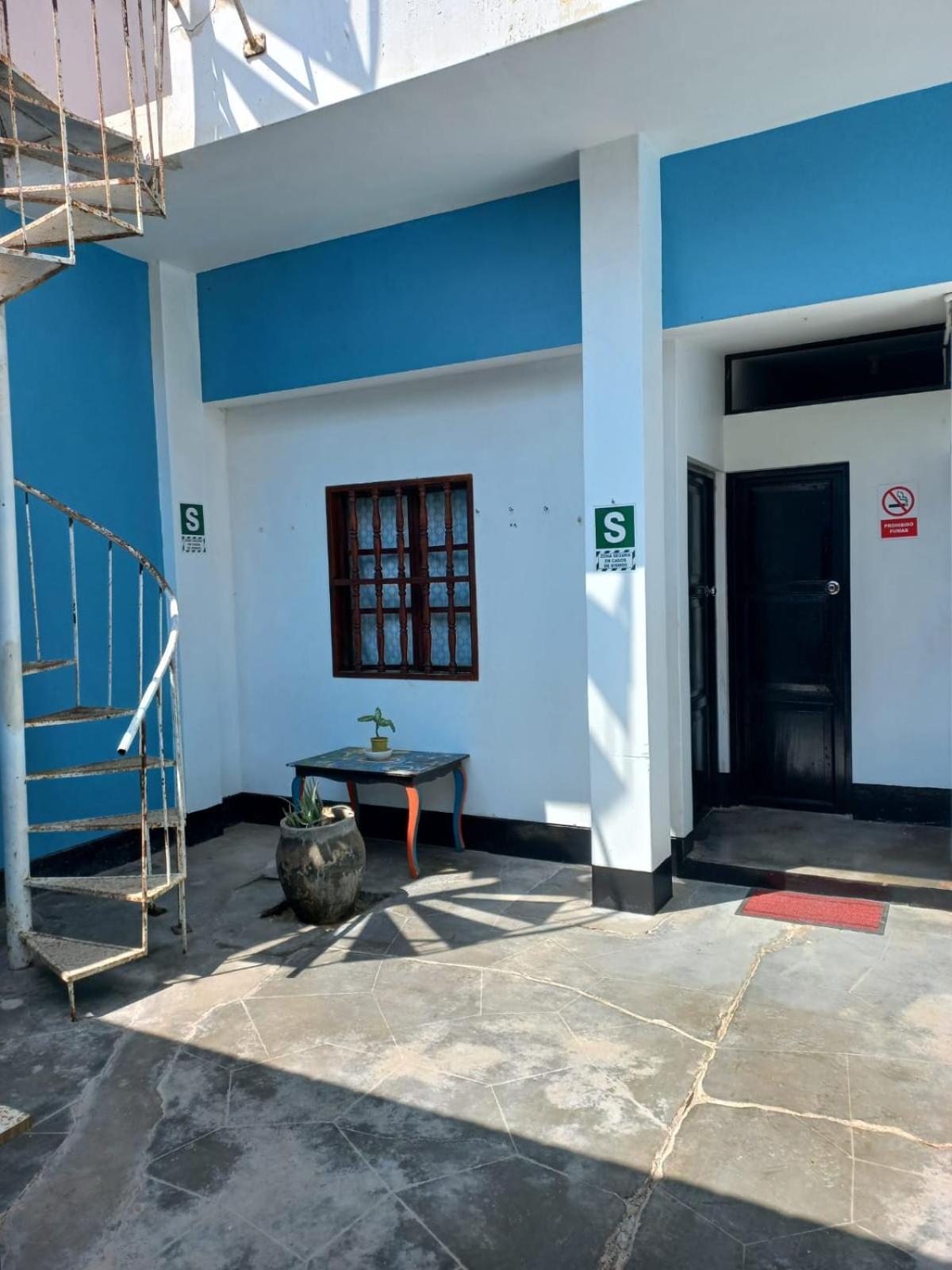 El Boqueron - Hospedaje Hostel Huanchaco Kültér fotó